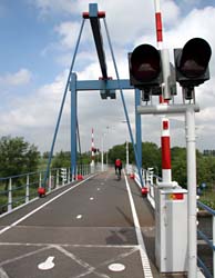 Kandelaarbrug over de Schie