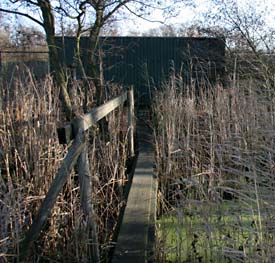 Vogelkijkhut bij de Ackerdijkse plassen