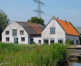 Woningen aan de Zweth